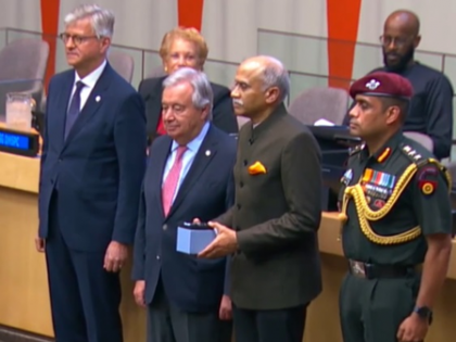 2 Indian peacekeepers honoured posthumously with Dag Hammarskjold medals | 2 Indian peacekeepers honoured posthumously with Dag Hammarskjold medals 2 Indian peacekeepers honoured posthumously with Dag Hammarskjold medals | 2 Indian peacekeepers honoured posthumously with Dag Hammarskjold medals