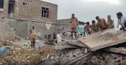 Five killed in blast at illegal firecracker factory in Punjab's Muktsar | Five killed in blast at illegal firecracker factory in Punjab's Muktsar Five killed in blast at illegal firecracker factory in Punjab's Muktsar | Five killed in blast at illegal firecracker factory in Punjab's Muktsar