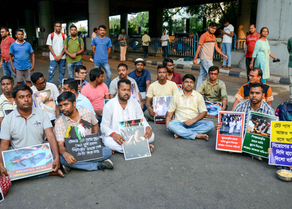 WBSSC job case: ‘Untainted’ teachers to continue protests despite fresh recruitment notification | WBSSC job case: ‘Untainted’ teachers to continue protests despite fresh recruitment notification WBSSC job case: ‘Untainted’ teachers to continue protests despite fresh recruitment notification | WBSSC job case: ‘Untainted’ teachers to continue protests despite fresh recruitment notification