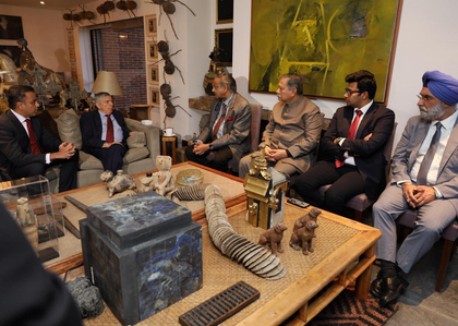 Ex-President of Colombia, veteran of war on terrorism, extends full support to India | Ex-President of Colombia, veteran of war on terrorism, extends full support to India Ex-President of Colombia, veteran of war on terrorism, extends full support to India | Ex-President of Colombia, veteran of war on terrorism, extends full support to India