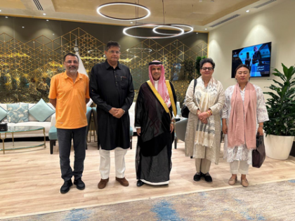 Indian delegation departs for Algeria after concluding successful Saudi Arabia visit | Indian delegation departs for Algeria after concluding successful Saudi Arabia visit Indian delegation departs for Algeria after concluding successful Saudi Arabia visit | Indian delegation departs for Algeria after concluding successful Saudi Arabia visit