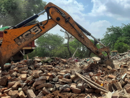 K'taka govt demolishes illegal religious mutt in Belagavi after seer’s arrest | K'taka govt demolishes illegal religious mutt in Belagavi after seer’s arrest K'taka govt demolishes illegal religious mutt in Belagavi after seer’s arrest | K'taka govt demolishes illegal religious mutt in Belagavi after seer’s arrest
