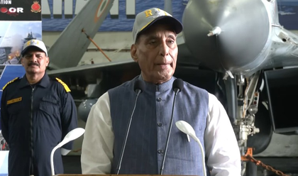 Had Indian Navy been fully unleashed, Pakistan would have been split into four: Rajnath Singh | Had Indian Navy been fully unleashed, Pakistan would have been split into four: Rajnath Singh Had Indian Navy been fully unleashed, Pakistan would have been split into four: Rajnath Singh | Had Indian Navy been fully unleashed, Pakistan would have been split into four: Rajnath Singh
