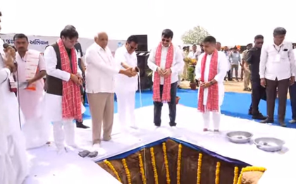 Gujarat CM Bhupendra Patel launches recharge well project in Banaskantha | Gujarat CM Bhupendra Patel launches recharge well project in Banaskantha Gujarat CM Bhupendra Patel launches recharge well project in Banaskantha | Gujarat CM Bhupendra Patel launches recharge well project in Banaskantha