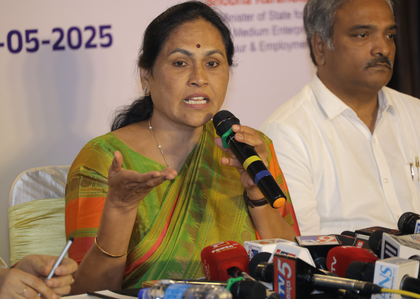 None of us is safe anymore in Karnataka: MoS Shobha Karandlaje | None of us is safe anymore in Karnataka: MoS Shobha Karandlaje None of us is safe anymore in Karnataka: MoS Shobha Karandlaje | None of us is safe anymore in Karnataka: MoS Shobha Karandlaje