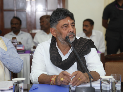 Minorities concerned, BJP fuelling tensions: K'taka Dy CM Shivakumar on Mangaluru unrest | Minorities concerned, BJP fuelling tensions: K'taka Dy CM Shivakumar on Mangaluru unrest Minorities concerned, BJP fuelling tensions: K'taka Dy CM Shivakumar on Mangaluru unrest | Minorities concerned, BJP fuelling tensions: K'taka Dy CM Shivakumar on Mangaluru unrest
