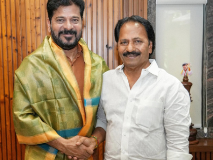 Producer A M Rathnam meets Telangana CM; Requests film ticket price hike in Telangana | Producer A M Rathnam meets Telangana CM; Requests film ticket price hike in Telangana Producer A M Rathnam meets Telangana CM; Requests film ticket price hike in Telangana | Producer A M Rathnam meets Telangana CM; Requests film ticket price hike in Telangana