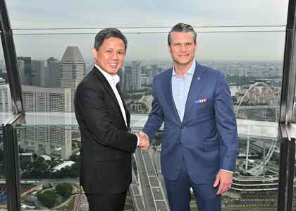 US Defence Secretary Hegseth in Singapore as Shangri-La Dialogue kicks off amid geopolitical tensions | US Defence Secretary Hegseth in Singapore as Shangri-La Dialogue kicks off amid geopolitical tensions US Defence Secretary Hegseth in Singapore as Shangri-La Dialogue kicks off amid geopolitical tensions | US Defence Secretary Hegseth in Singapore as Shangri-La Dialogue kicks off amid geopolitical tensions