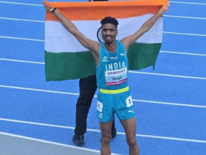 Asian Athletics C'ships: Gulveer wins 5000m gold; Pooja bags women's high jump gold, Parul breaks women’s steeplechase NR | Asian Athletics C'ships: Gulveer wins 5000m gold; Pooja bags women's high jump gold, Parul breaks women’s steeplechase NR Asian Athletics C'ships: Gulveer wins 5000m gold; Pooja bags women's high jump gold, Parul breaks women’s steeplechase NR | Asian Athletics C'ships: Gulveer wins 5000m gold; Pooja bags women's high jump gold, Parul breaks women’s steeplechase NR