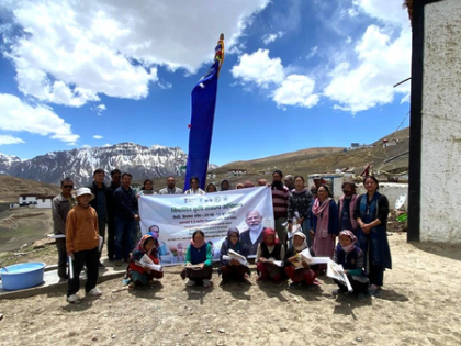 Farmers of world's highest village in Himachal to learn improved techniques | Farmers of world's highest village in Himachal to learn improved techniques Farmers of world's highest village in Himachal to learn improved techniques | Farmers of world's highest village in Himachal to learn improved techniques