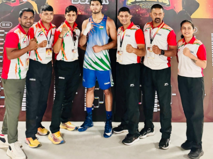 Thailand Open Boxing: Kiran, Deepak advance into finals | Thailand Open Boxing: Kiran, Deepak advance into finals Thailand Open Boxing: Kiran, Deepak advance into finals | Thailand Open Boxing: Kiran, Deepak advance into finals