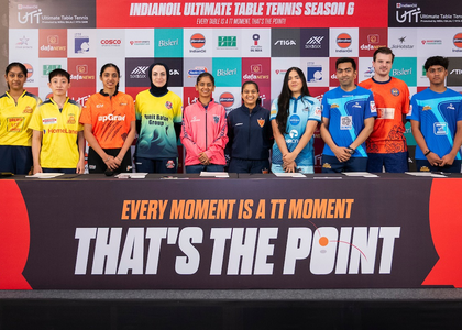 Dabang Delhi to face Jaipur Patriots as Ahmedabad gears up for UTT season 6 opener | Dabang Delhi to face Jaipur Patriots as Ahmedabad gears up for UTT season 6 opener Dabang Delhi to face Jaipur Patriots as Ahmedabad gears up for UTT season 6 opener | Dabang Delhi to face Jaipur Patriots as Ahmedabad gears up for UTT season 6 opener