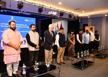 In Indonesia, Indian delegation spreads Gandhi's message of non-violence | In Indonesia, Indian delegation spreads Gandhi's message of non-violence In Indonesia, Indian delegation spreads Gandhi's message of non-violence | In Indonesia, Indian delegation spreads Gandhi's message of non-violence