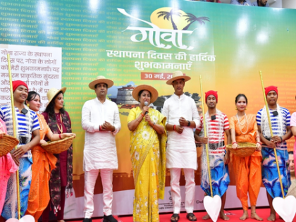 Delhi CM Rekha Gupta joins Goa Day celebrations at Secretariat | Delhi CM Rekha Gupta joins Goa Day celebrations at Secretariat Delhi CM Rekha Gupta joins Goa Day celebrations at Secretariat | Delhi CM Rekha Gupta joins Goa Day celebrations at Secretariat