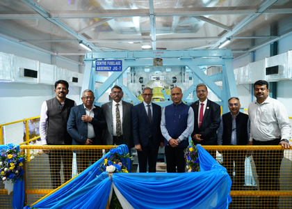 HAL receives first centre fuselage for LCA Tejas Mk 1A | HAL receives first centre fuselage for LCA Tejas Mk 1A HAL receives first centre fuselage for LCA Tejas Mk 1A | HAL receives first centre fuselage for LCA Tejas Mk 1A