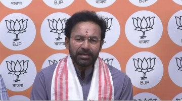 Union Minister Kishan Reddy slams Telangana CM for 'belittling' Indian armed forces' victory | Union Minister Kishan Reddy slams Telangana CM for 'belittling' Indian armed forces' victory Union Minister Kishan Reddy slams Telangana CM for 'belittling' Indian armed forces' victory | Union Minister Kishan Reddy slams Telangana CM for 'belittling' Indian armed forces' victory