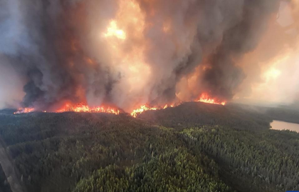 Wildfire smoke leads to air quality alerts across Canada | Wildfire smoke leads to air quality alerts across Canada Wildfire smoke leads to air quality alerts across Canada | Wildfire smoke leads to air quality alerts across Canada