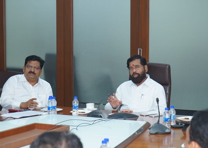 Speed up MSRDC's works, no compromise on quality: Eknath Shinde | Speed up MSRDC's works, no compromise on quality: Eknath Shinde