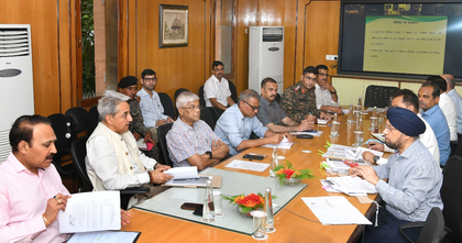 Raj Chief Secy reviews preparations for 'Operation Shield' mock drill scheduled for tomorrow | Raj Chief Secy reviews preparations for 'Operation Shield' mock drill scheduled for tomorrow Raj Chief Secy reviews preparations for 'Operation Shield' mock drill scheduled for tomorrow | Raj Chief Secy reviews preparations for 'Operation Shield' mock drill scheduled for tomorrow