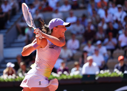 French Open: Swiatek survives second-set scare to extend reign to 24 wins | French Open: Swiatek survives second-set scare to extend reign to 24 wins French Open: Swiatek survives second-set scare to extend reign to 24 wins | French Open: Swiatek survives second-set scare to extend reign to 24 wins