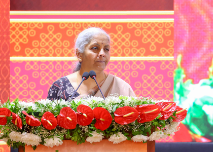 Women are now key drivers of progress in India: FM Nirmala Sitharaman | Women are now key drivers of progress in India: FM Nirmala Sitharaman Women are now key drivers of progress in India: FM Nirmala Sitharaman | Women are now key drivers of progress in India: FM Nirmala Sitharaman