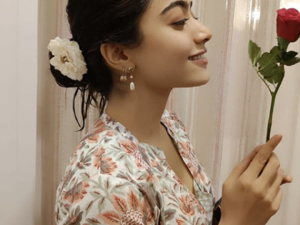 Rashmika's advice to fan going through tough phase in life wins hearts online | Rashmika's advice to fan going through tough phase in life wins hearts online Rashmika's advice to fan going through tough phase in life wins hearts online | Rashmika's advice to fan going through tough phase in life wins hearts online