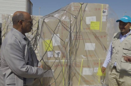 Sudan receives 2.9 million cholera vaccine doses amid surge in cases | Sudan receives 2.9 million cholera vaccine doses amid surge in cases Sudan receives 2.9 million cholera vaccine doses amid surge in cases | Sudan receives 2.9 million cholera vaccine doses amid surge in cases