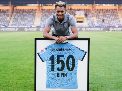 Mumbai City to retire jersey No. 29 as Bipin Singh departs | Mumbai City to retire jersey No. 29 as Bipin Singh departs Mumbai City to retire jersey No. 29 as Bipin Singh departs | Mumbai City to retire jersey No. 29 as Bipin Singh departs