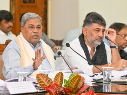 Don't indulge in CSR fraud: DK Shivakumar to Karnataka corporate entities | Don't indulge in CSR fraud: DK Shivakumar to Karnataka corporate entities