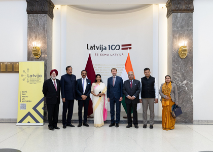 Nuclear threats will not deter India's resolve: All-party delegation in Latvia | Nuclear threats will not deter India's resolve: All-party delegation in Latvia Nuclear threats will not deter India's resolve: All-party delegation in Latvia | Nuclear threats will not deter India's resolve: All-party delegation in Latvia
