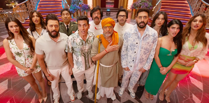 ‘The Phoogdi Dance’ from ‘Housefull 5’ is an upbeat track adding to the experience of the film | ‘The Phoogdi Dance’ from ‘Housefull 5’ is an upbeat track adding to the experience of the film ‘The Phoogdi Dance’ from ‘Housefull 5’ is an upbeat track adding to the experience of the film | ‘The Phoogdi Dance’ from ‘Housefull 5’ is an upbeat track adding to the experience of the film