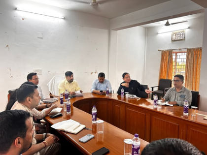 Tourism building to be reconstructed after blast along Tripura-Mizoram border | Tourism building to be reconstructed after blast along Tripura-Mizoram border Tourism building to be reconstructed after blast along Tripura-Mizoram border | Tourism building to be reconstructed after blast along Tripura-Mizoram border