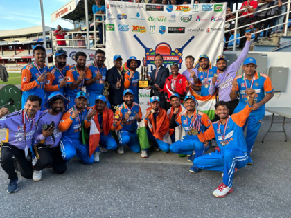 India seal historic series win against Trinidad & Tobago in landmark Deaf Cricket tour | India seal historic series win against Trinidad & Tobago in landmark Deaf Cricket tour
