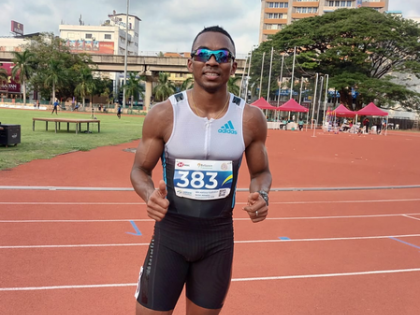 Asian Athletics C'ships: Animesh smashes national record to clinch bronze, Vithya finishes third in women's 400m hurdles | Asian Athletics C'ships: Animesh smashes national record to clinch bronze, Vithya finishes third in women's 400m hurdles Asian Athletics C'ships: Animesh smashes national record to clinch bronze, Vithya finishes third in women's 400m hurdles | Asian Athletics C'ships: Animesh smashes national record to clinch bronze, Vithya finishes third in women's 400m hurdles