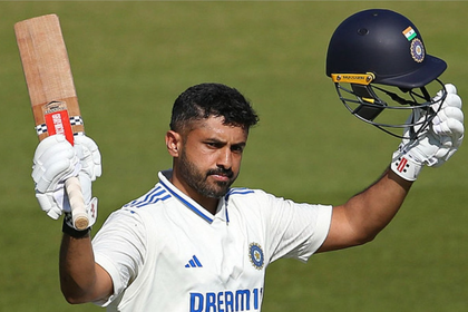 Karun Nair boosts case for Test team selection with double ton against England Lions | Karun Nair boosts case for Test team selection with double ton against England Lions Karun Nair boosts case for Test team selection with double ton against England Lions | Karun Nair boosts case for Test team selection with double ton against England Lions
