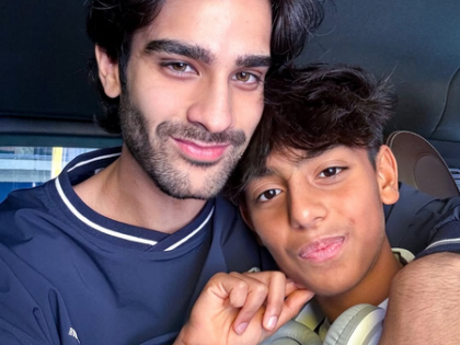 Aaman Devgan congratulates brother Yug on Karate Kid: 'You killed it, bro' | Aaman Devgan congratulates brother Yug on Karate Kid: 'You killed it, bro' Aaman Devgan congratulates brother Yug on Karate Kid: 'You killed it, bro' | Aaman Devgan congratulates brother Yug on Karate Kid: 'You killed it, bro'