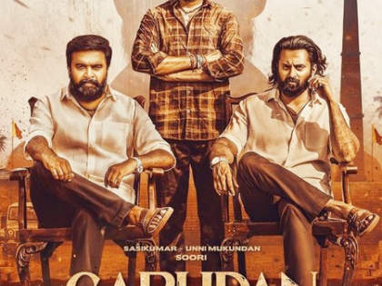 Garudan is an emotion that came to life through your love, says Soori | Garudan is an emotion that came to life through your love, says Soori Garudan is an emotion that came to life through your love, says Soori | Garudan is an emotion that came to life through your love, says Soori