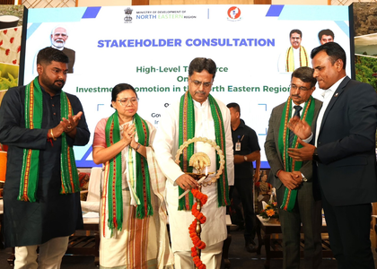 Delhi investors summit attracted Rs 4.3 lakh crore for NE region, claims Tripura CM | Delhi investors summit attracted Rs 4.3 lakh crore for NE region, claims Tripura CM Delhi investors summit attracted Rs 4.3 lakh crore for NE region, claims Tripura CM | Delhi investors summit attracted Rs 4.3 lakh crore for NE region, claims Tripura CM