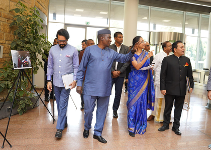 Indian delegation holds talks on counter-terrorism with African Union in Ethiopia | Indian delegation holds talks on counter-terrorism with African Union in Ethiopia Indian delegation holds talks on counter-terrorism with African Union in Ethiopia | Indian delegation holds talks on counter-terrorism with African Union in Ethiopia