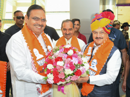 Double-engine government is Rajasthan’s strength: J.P. Nadda | Double-engine government is Rajasthan’s strength: J.P. Nadda Double-engine government is Rajasthan’s strength: J.P. Nadda | Double-engine government is Rajasthan’s strength: J.P. Nadda