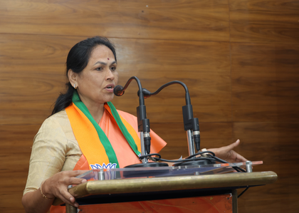 Appeasement, double standards causing unrest in Mangaluru: Union Minister Shobha Karandlaje | Appeasement, double standards causing unrest in Mangaluru: Union Minister Shobha Karandlaje Appeasement, double standards causing unrest in Mangaluru: Union Minister Shobha Karandlaje | Appeasement, double standards causing unrest in Mangaluru: Union Minister Shobha Karandlaje