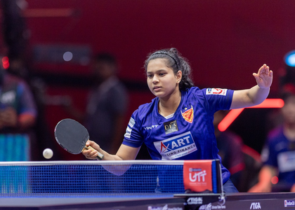 UTT Season 6: Dabang Delhi run rampant against Jaipur Patriots in opener | UTT Season 6: Dabang Delhi run rampant against Jaipur Patriots in opener UTT Season 6: Dabang Delhi run rampant against Jaipur Patriots in opener | UTT Season 6: Dabang Delhi run rampant against Jaipur Patriots in opener
