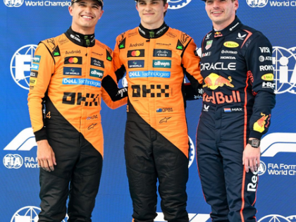 Formula 1: Piastri edges Norris, Verstappen to secure pole position in Spanish GP | Formula 1: Piastri edges Norris, Verstappen to secure pole position in Spanish GP Formula 1: Piastri edges Norris, Verstappen to secure pole position in Spanish GP | Formula 1: Piastri edges Norris, Verstappen to secure pole position in Spanish GP
