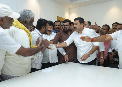 Cong govt will be responsible if situation gets out of control: K’taka BJP on unrest in coastal region | Cong govt will be responsible if situation gets out of control: K’taka BJP on unrest in coastal region Cong govt will be responsible if situation gets out of control: K’taka BJP on unrest in coastal region | Cong govt will be responsible if situation gets out of control: K’taka BJP on unrest in coastal region