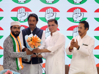Social activist joins Congress | Social activist joins Congress Social activist joins Congress | Social activist joins Congress