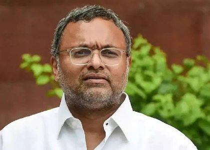 Cong MP Karti Chidambaram slams arrest of law student Sharmishta Panoli over social media post | Cong MP Karti Chidambaram slams arrest of law student Sharmishta Panoli over social media post