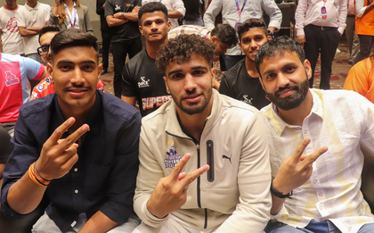 Defending champs Haryana Steelers assemble formidable squad at PKL 12 auctions | Defending champs Haryana Steelers assemble formidable squad at PKL 12 auctions Defending champs Haryana Steelers assemble formidable squad at PKL 12 auctions | Defending champs Haryana Steelers assemble formidable squad at PKL 12 auctions