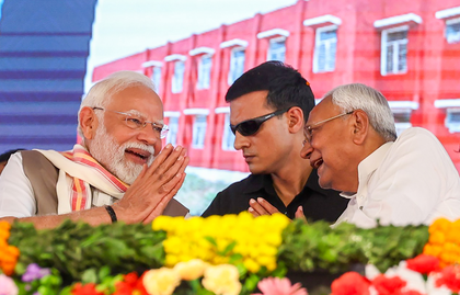 CM Nitish hails caste census decision, thanks PM Modi for historic development push in Bihar | CM Nitish hails caste census decision, thanks PM Modi for historic development push in Bihar CM Nitish hails caste census decision, thanks PM Modi for historic development push in Bihar | CM Nitish hails caste census decision, thanks PM Modi for historic development push in Bihar