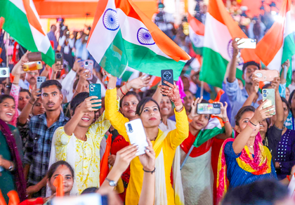 'He’s uplifted us in every way': PM Modi gets thumbs up from women | 'He’s uplifted us in every way': PM Modi gets thumbs up from women 'He’s uplifted us in every way': PM Modi gets thumbs up from women | 'He’s uplifted us in every way': PM Modi gets thumbs up from women