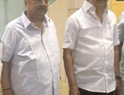 TN CM Stalin visits brother M.K. Alagiri's residence in Madurai, sparks political buzz | TN CM Stalin visits brother M.K. Alagiri's residence in Madurai, sparks political buzz TN CM Stalin visits brother M.K. Alagiri's residence in Madurai, sparks political buzz | TN CM Stalin visits brother M.K. Alagiri's residence in Madurai, sparks political buzz